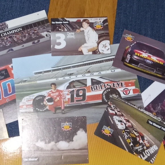 Nascar Collectible Racing Cards Set of 20 Early 90's Era Drivers - Picture 6 of 12